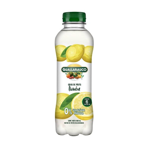 Agua de Fruta Limon Guallarauco 500 ml